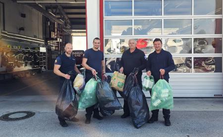Plastenke bo na zbirno mesto predal Center za zaščito in reševanje Domžale